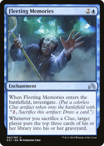 {C} Fleeting Memories [Shadows over Innistrad][SOI 062]