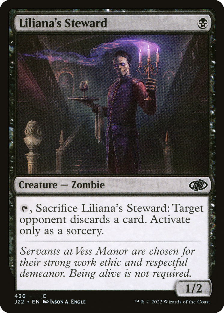 {C} Liliana's Steward [Jumpstart 2022][J22 436]