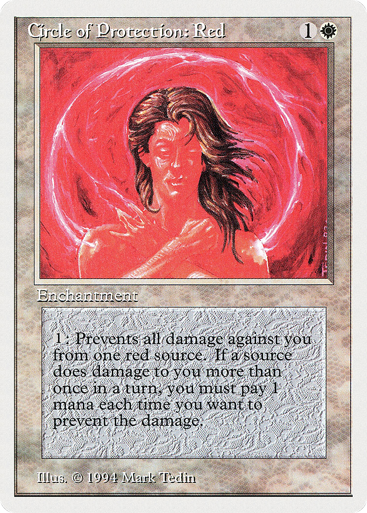 {C} Circle of Protection: Red [Summer Magic / Edgar][SUM 012]