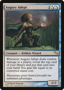 {R} Augury Adept [Shadowmoor][SHM 137] - Misty Mountain Games