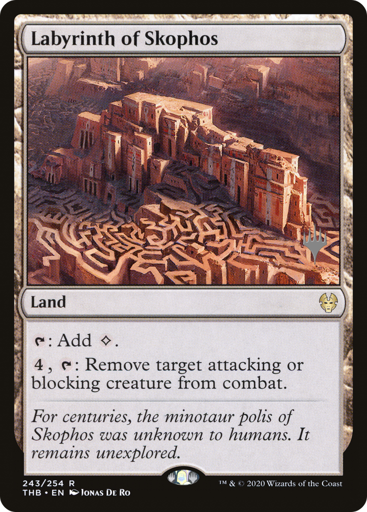 {R} Labyrinth of Skophos (Promo Pack) [Theros Beyond Death Promos][PP THB 243]