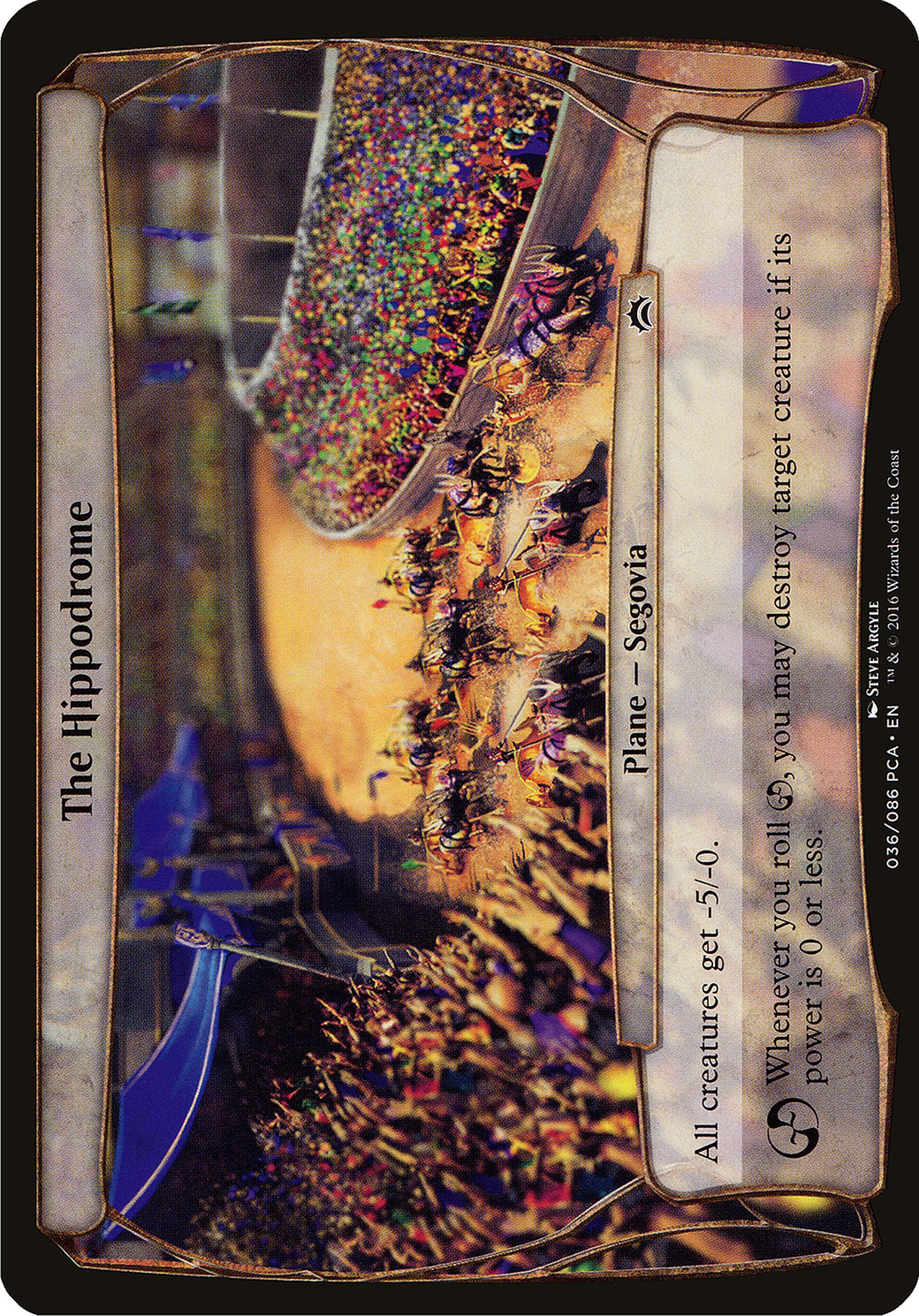 {O} The Hippodrome (Planes) [Planechase Anthology Planes][OVR PCA 036]