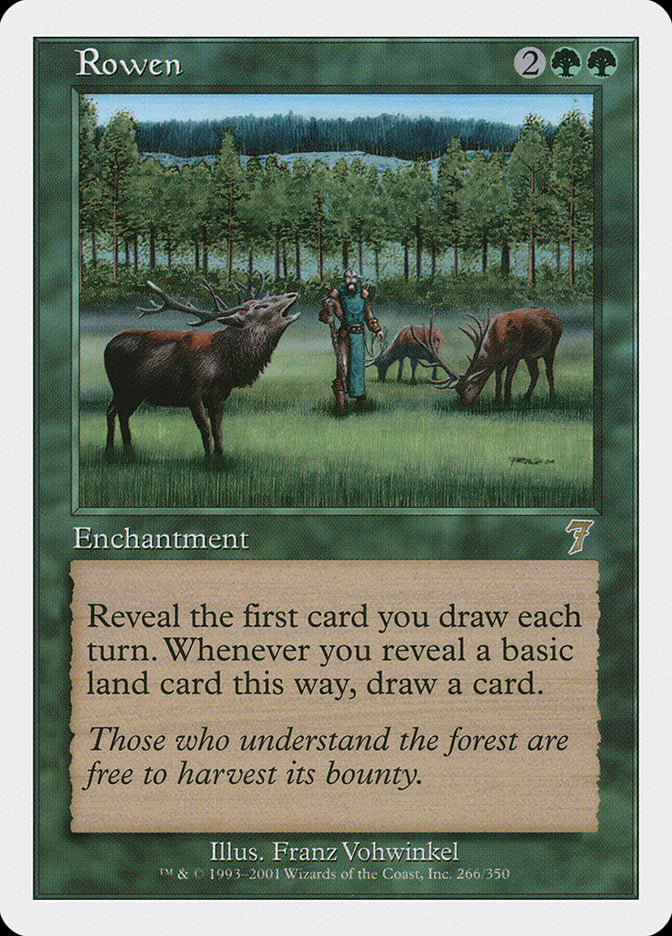 {R} Rowen [Seventh Edition][7ED 266]