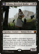 {R} Liliana, Heretical Healer // Liliana, Defiant Necromancer [From the Vault: Transform][V17 014]