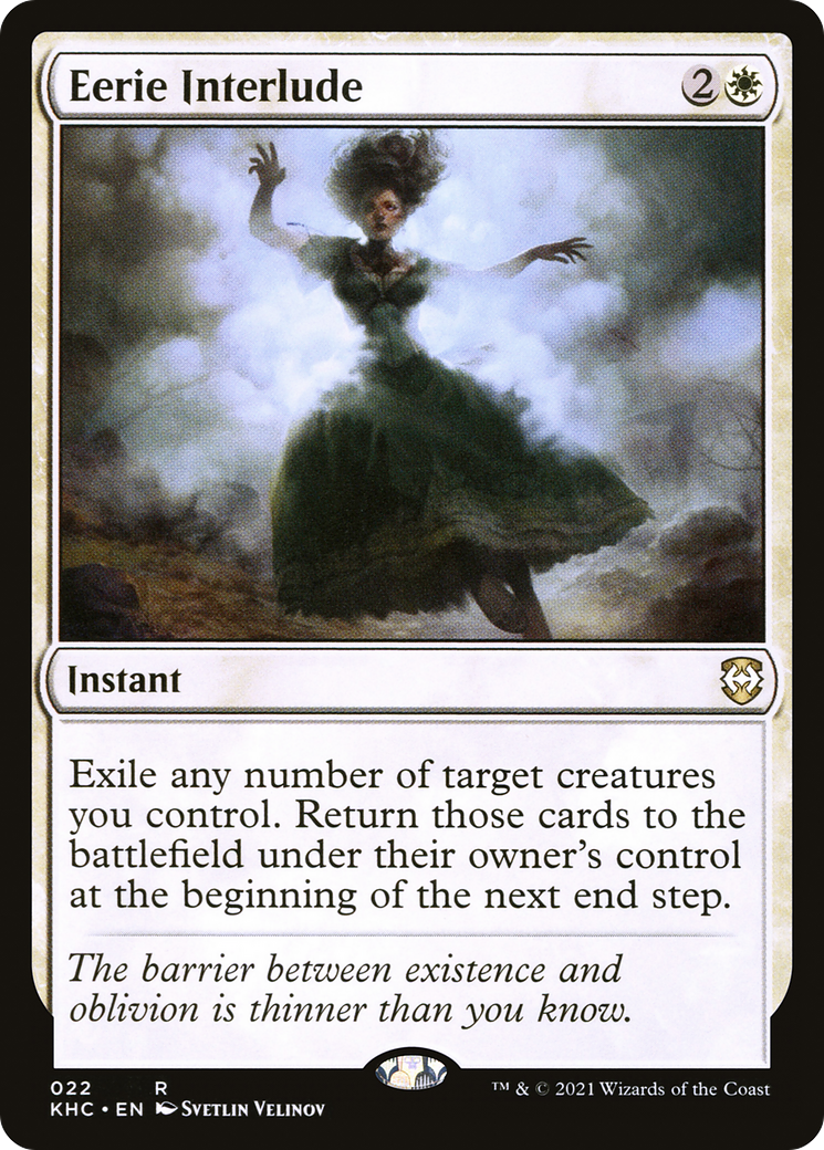 {R} Eerie Interlude [Kaldheim Commander][KHC 022]