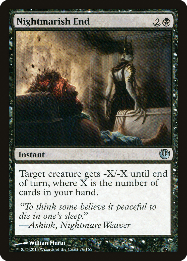 {C} Nightmarish End [Journey into Nyx][JOU 076]