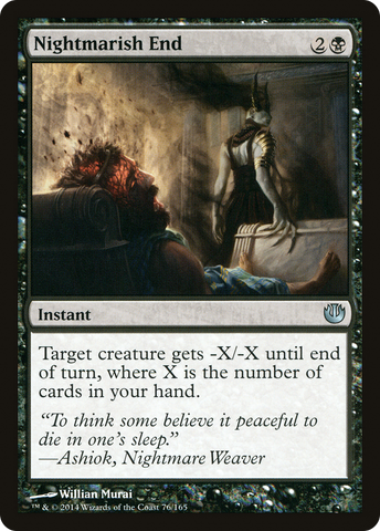 {C} Nightmarish End [Journey into Nyx][JOU 076]