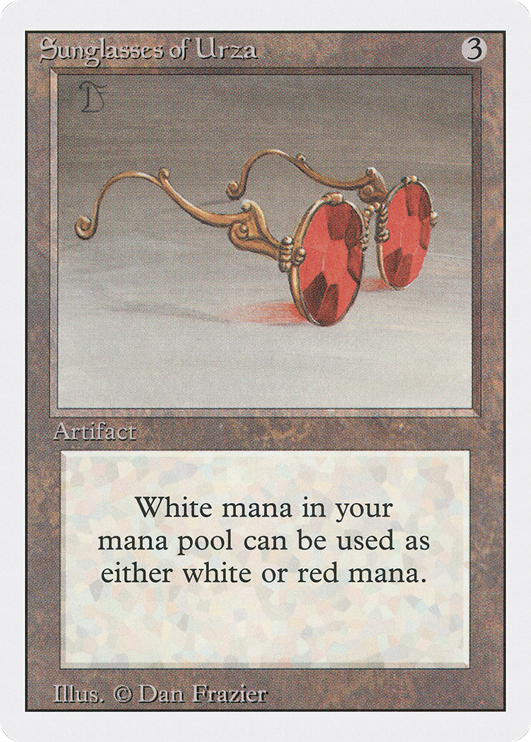 {R} Sunglasses of Urza [Revised Edition][3ED 276] - Misty Mountain Games