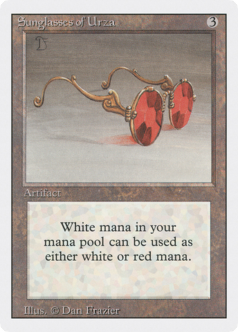 {R} Sunglasses of Urza [Revised Edition][3ED 276]