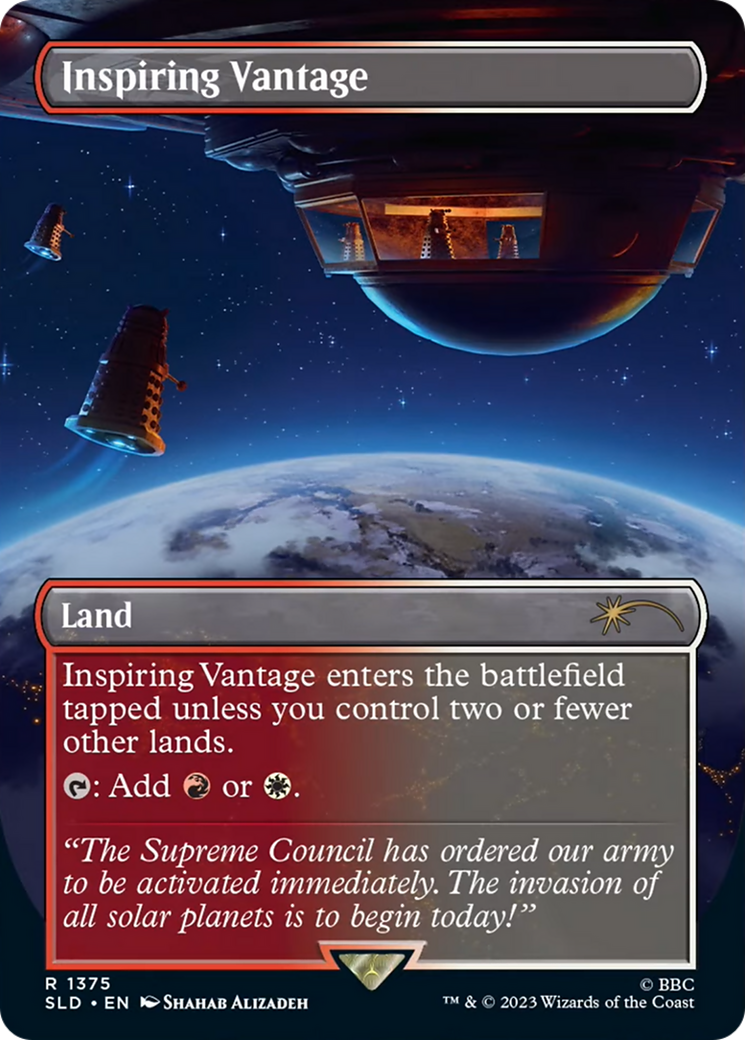 {R} Inspiring Vantage [Secret Lair Drop Series][SLD 1375]