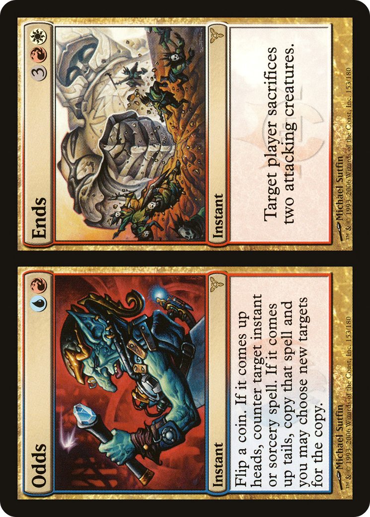 {R} Odds // Ends [Dissension][DIS 153]