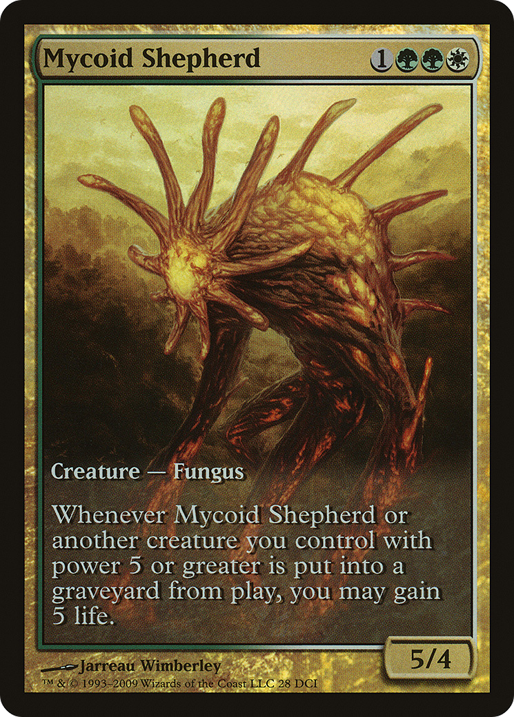 {R} Mycoid Shepherd (Extended Art) [Magic 2010 Promos][PA M10 028] - Misty Mountain Games