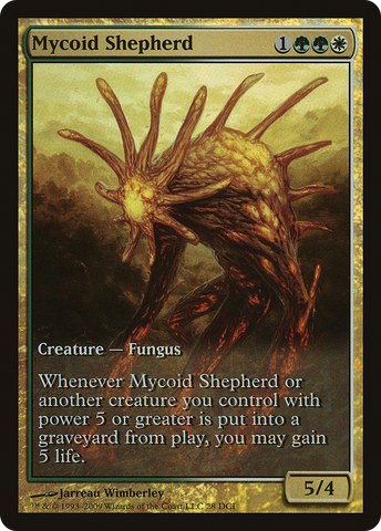 {R} Mycoid Shepherd (Extended Art) [Magic 2010 Promos][PA M10 028]