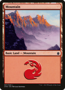 {B}[CMA 307] Mountain (307) [Commander Anthology]