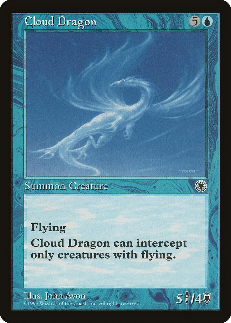 {R} Cloud Dragon [Portal][POR 045]