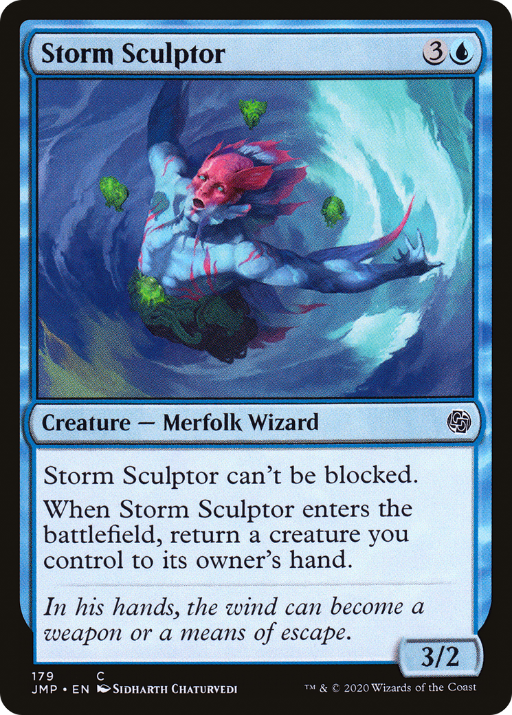 {C} Storm Sculptor [Jumpstart][JMP 179]