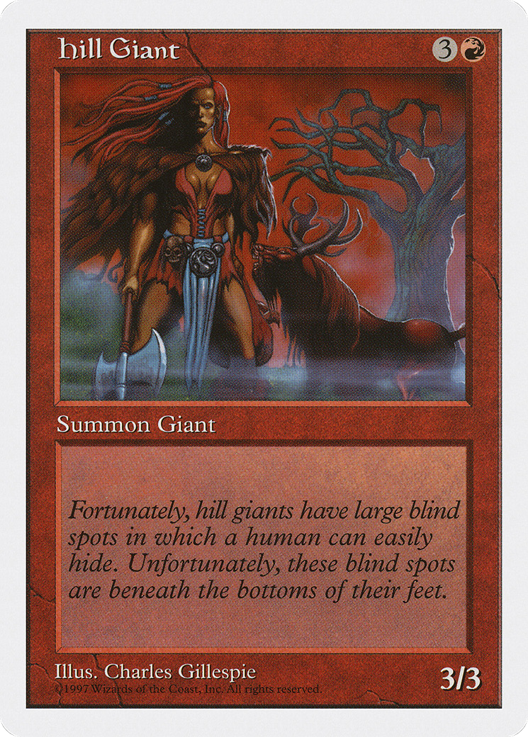 {C} Hill Giant [Fifth Edition][5ED 239]