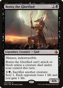{R} Bontu the Glorified [Amonkhet][AKH 082] - Misty Mountain Games