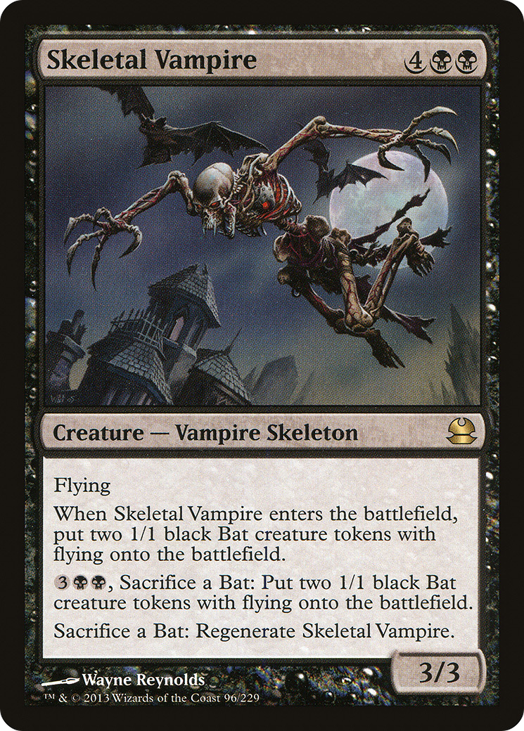 {R} Skeletal Vampire [Modern Masters][MMA 096]