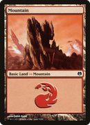 {B}[DDL 074] Mountain (74) [Duel Decks: Heroes vs. Monsters]
