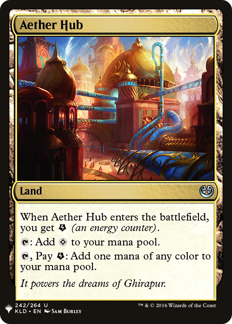 {C} Aether Hub [Mystery Booster][LS KLD 242]