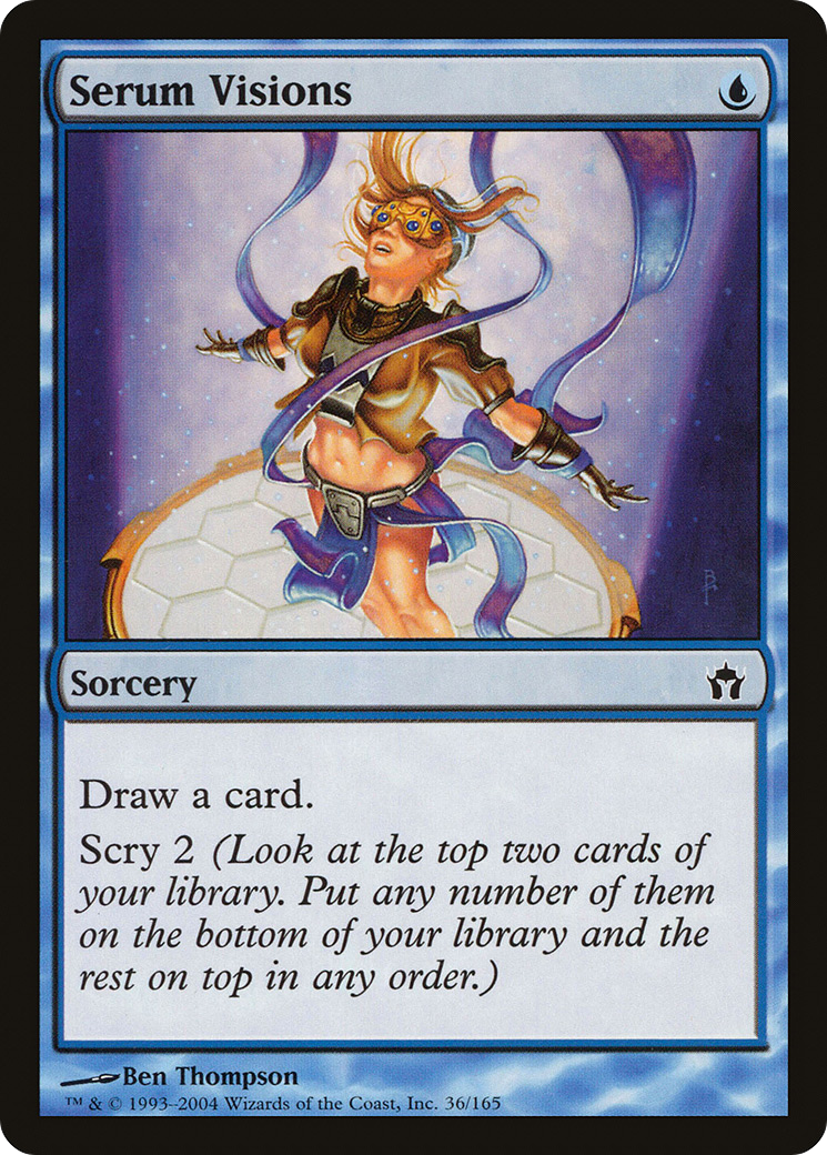 {C} Serum Visions [Fifth Dawn][5DN 036]
