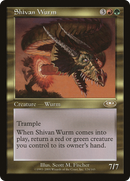 {R} Shivan Wurm [Planeshift][PLS 124]