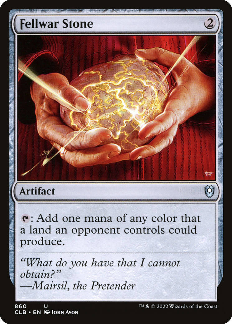 {C} Fellwar Stone [Commander Legends: Battle for Baldur's Gate][CLB 860]