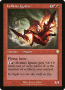 {R} Hellkite Igniter (Retro) [The Brothers' War Commander][BRC 117]