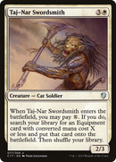 {C} Taj-Nar Swordsmith [Commander 2017][C17 077]