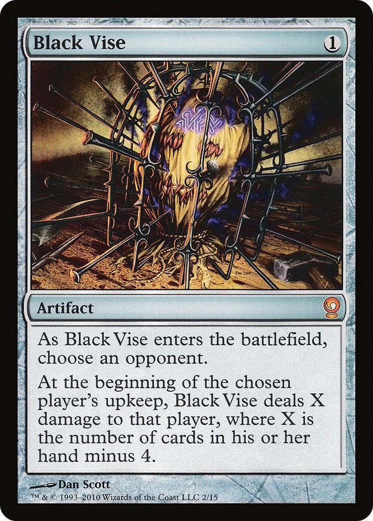 {R} Black Vise [From the Vault: Relics][V10 002] - Misty Mountain Games