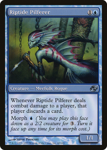 {C} Riptide Pilferer [Planar Chaos][PLC 060]