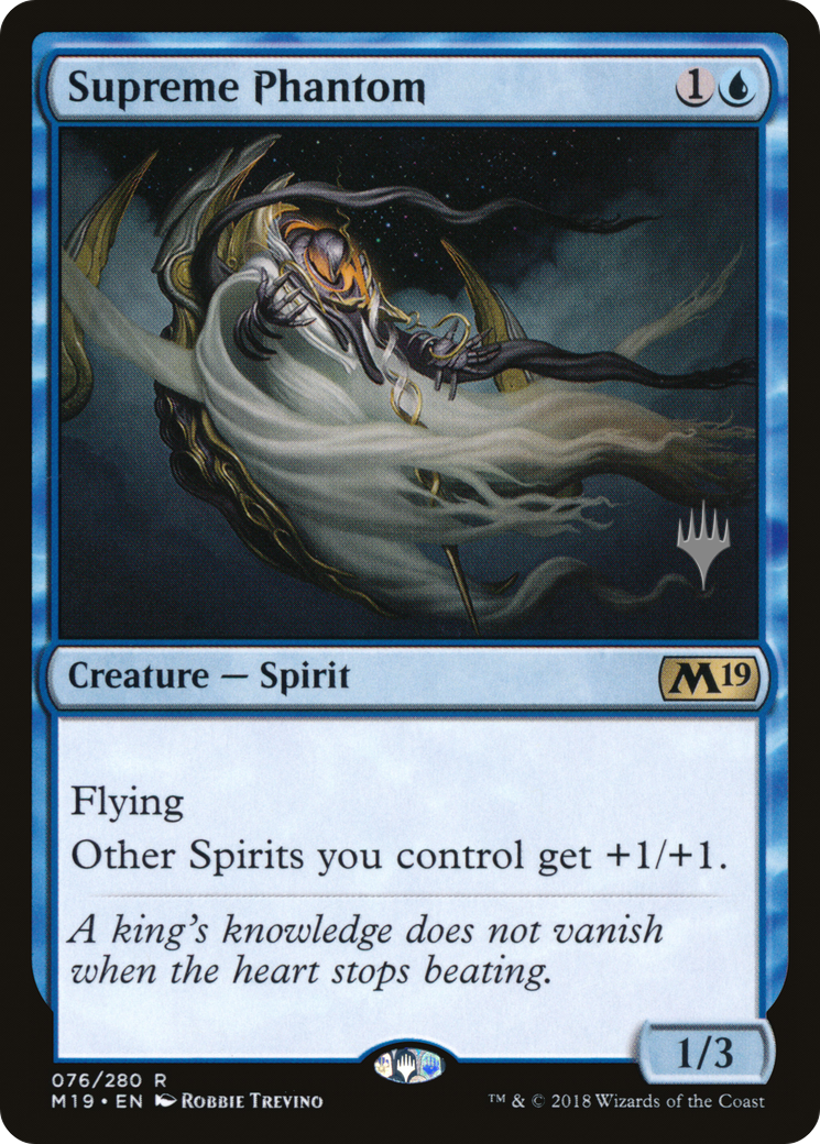 {R} Supreme Phantom (Promo Pack) [Core Set 2019 Promos][PP M19 076]