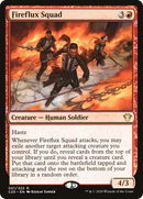 {R} Fireflux Squad [Commander 2020][C20 051]