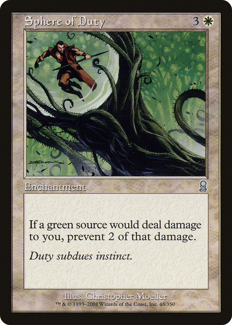{C} Sphere of Duty [Odyssey][ODY 048]