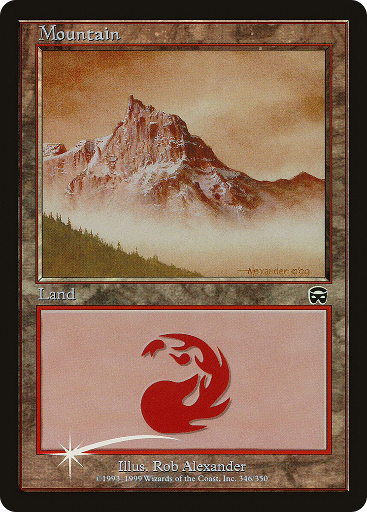 {B}[PA AL00 011] Mountain (11) [Arena League 2000]
