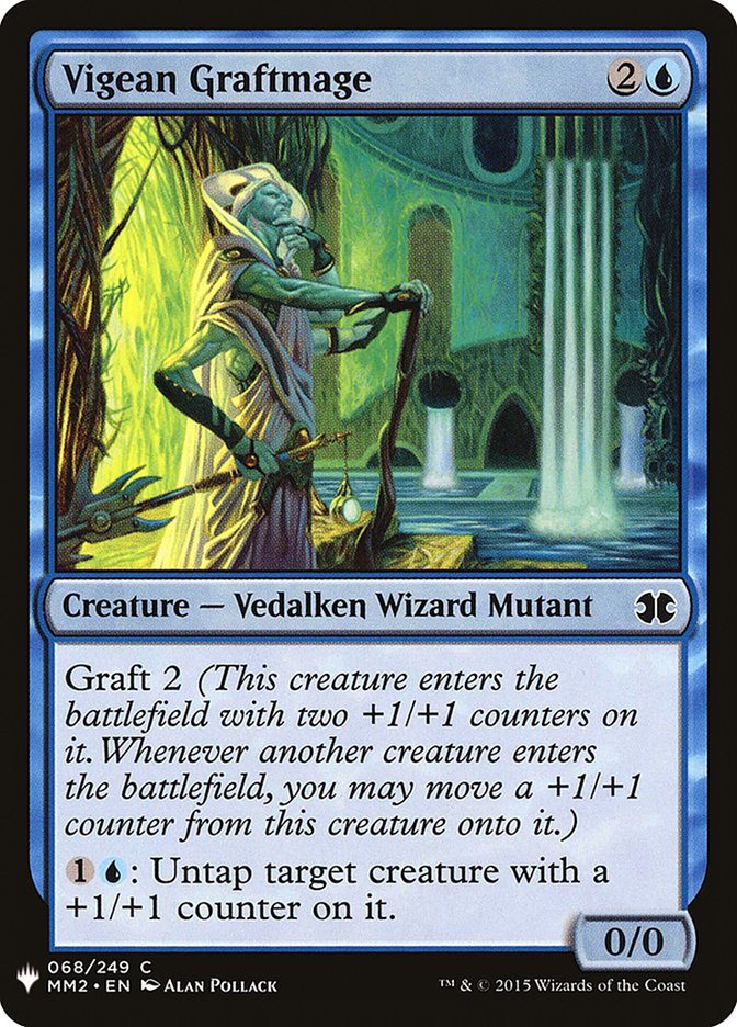 {C} Vigean Graftmage [Mystery Booster][MB1 MM2 068]