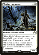 {R} Thalia's Lieutenant [Shadows over Innistrad Prerelease Promos][PR SOI 043]