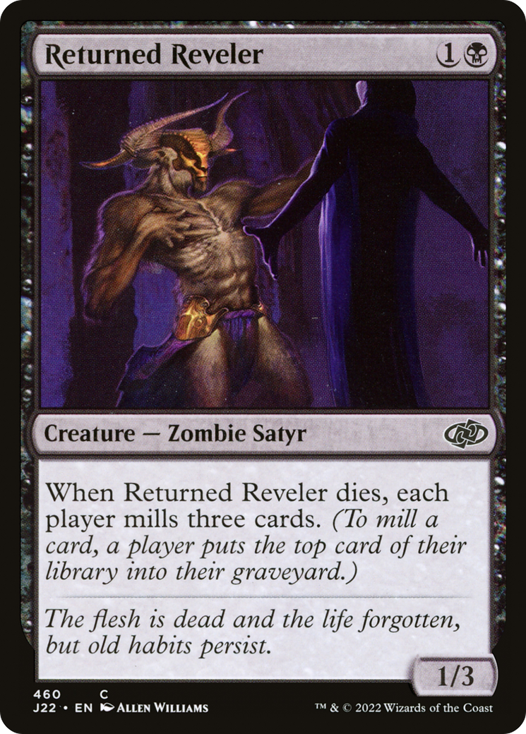 {C} Returned Reveler [Jumpstart 2022][J22 460]