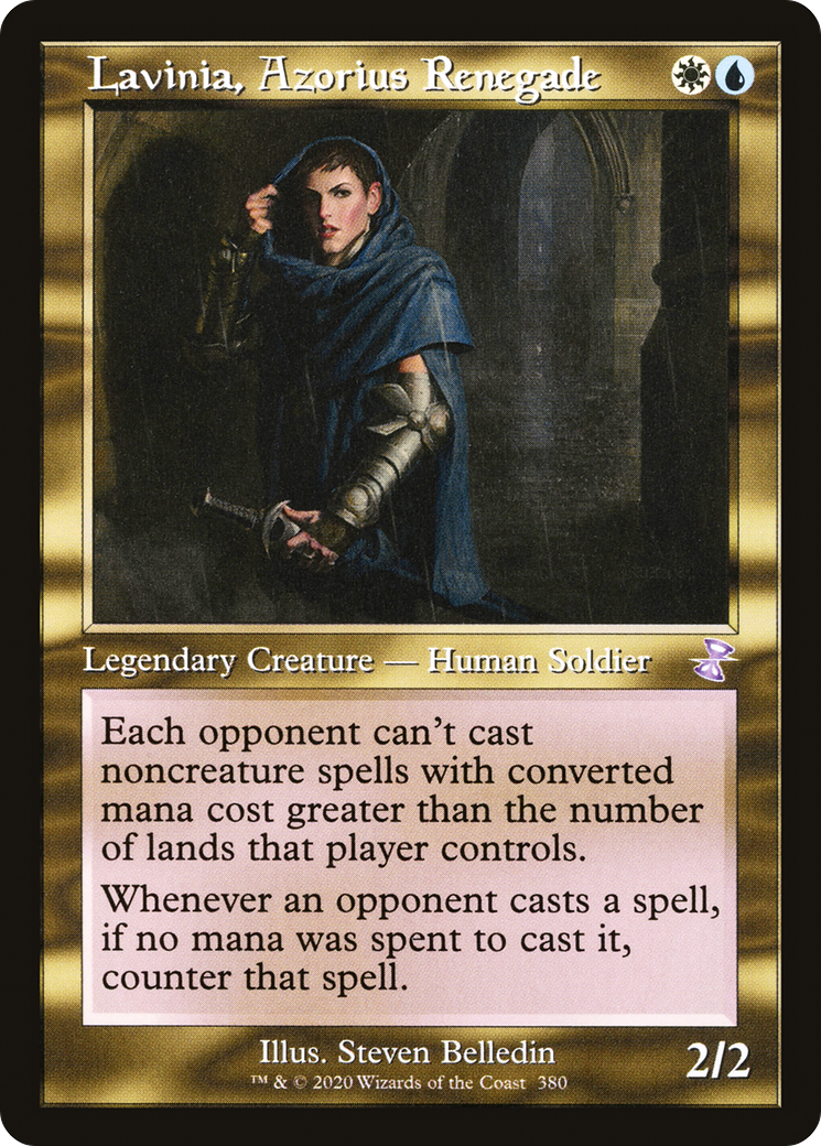 {R} Lavinia, Azorius Renegade (Timeshifted) [Time Spiral Remastered][TSR 380]