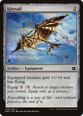 {C} Kitesail [Modern Masters 2015][MM2 218]