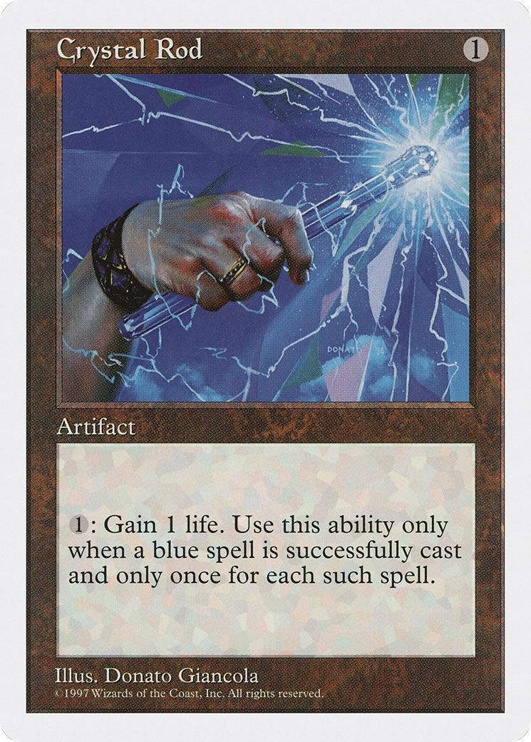 {C} Crystal Rod [Fifth Edition][5ED 361]