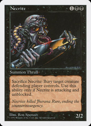 {C} Necrite [Fifth Edition][5ED 181]