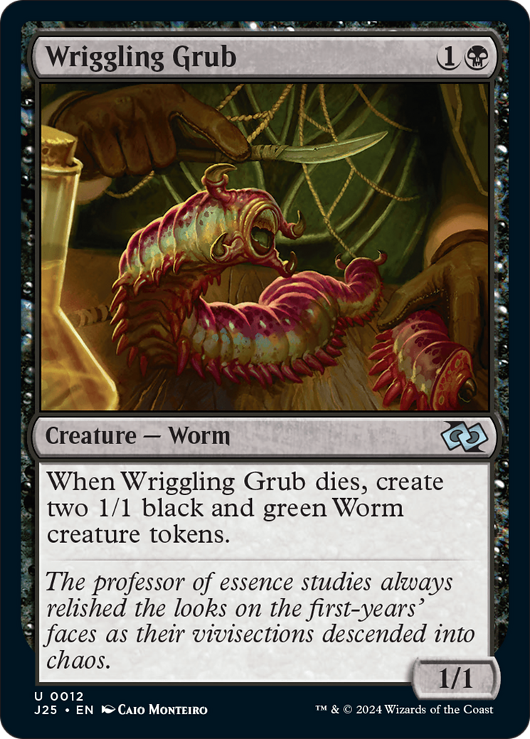 {C} Wriggling Grub [Foundations Jumpstart][J25 012]