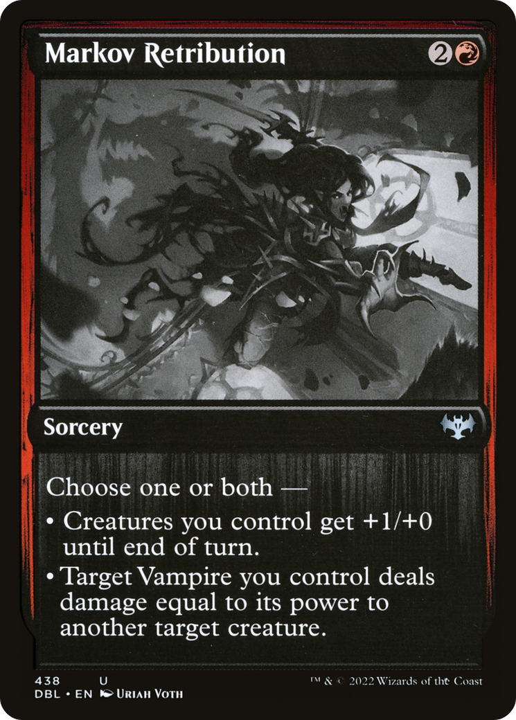 {C} Markov Retribution [Innistrad: Double Feature][DBL 438]