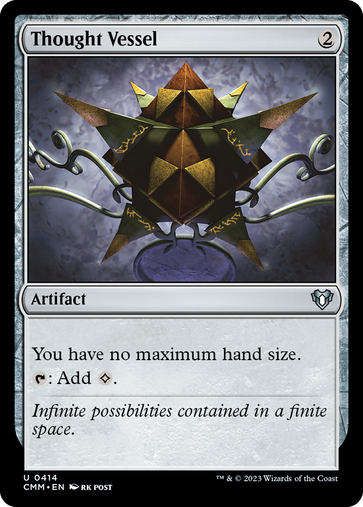 {C} Thought Vessel [Commander Masters][CMM 414]