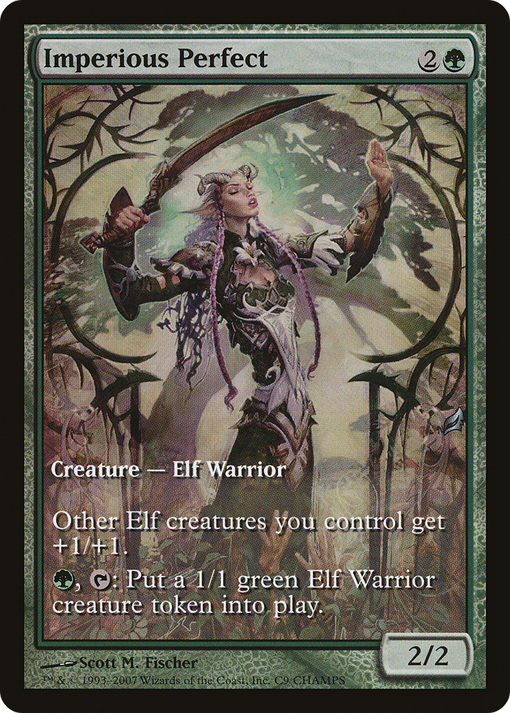 {R} Imperious Perfect [Champs and States][PA PCMP 009]