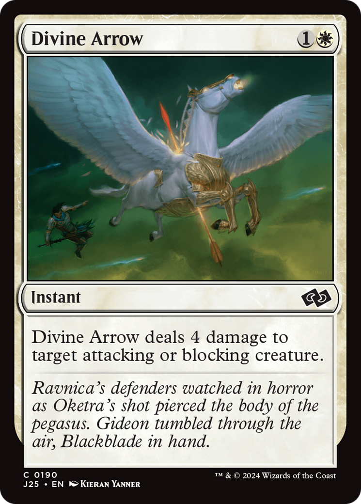 {C} Divine Arrow [Foundations Jumpstart][J25 190]