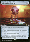 {R} Glistening Sphere (Extended Art) [Phyrexia: All Will Be One Commander][ONC 058]