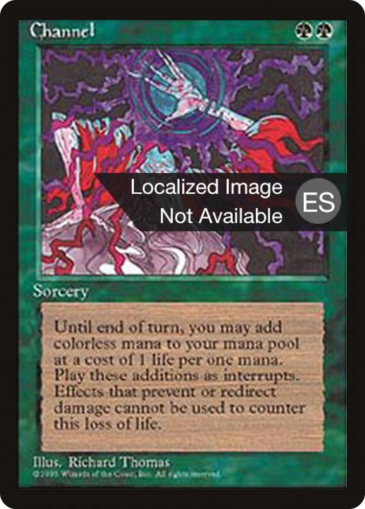 {F} Channel [Fourth Edition (Foreign Black Border)][FBB 4ED 236]